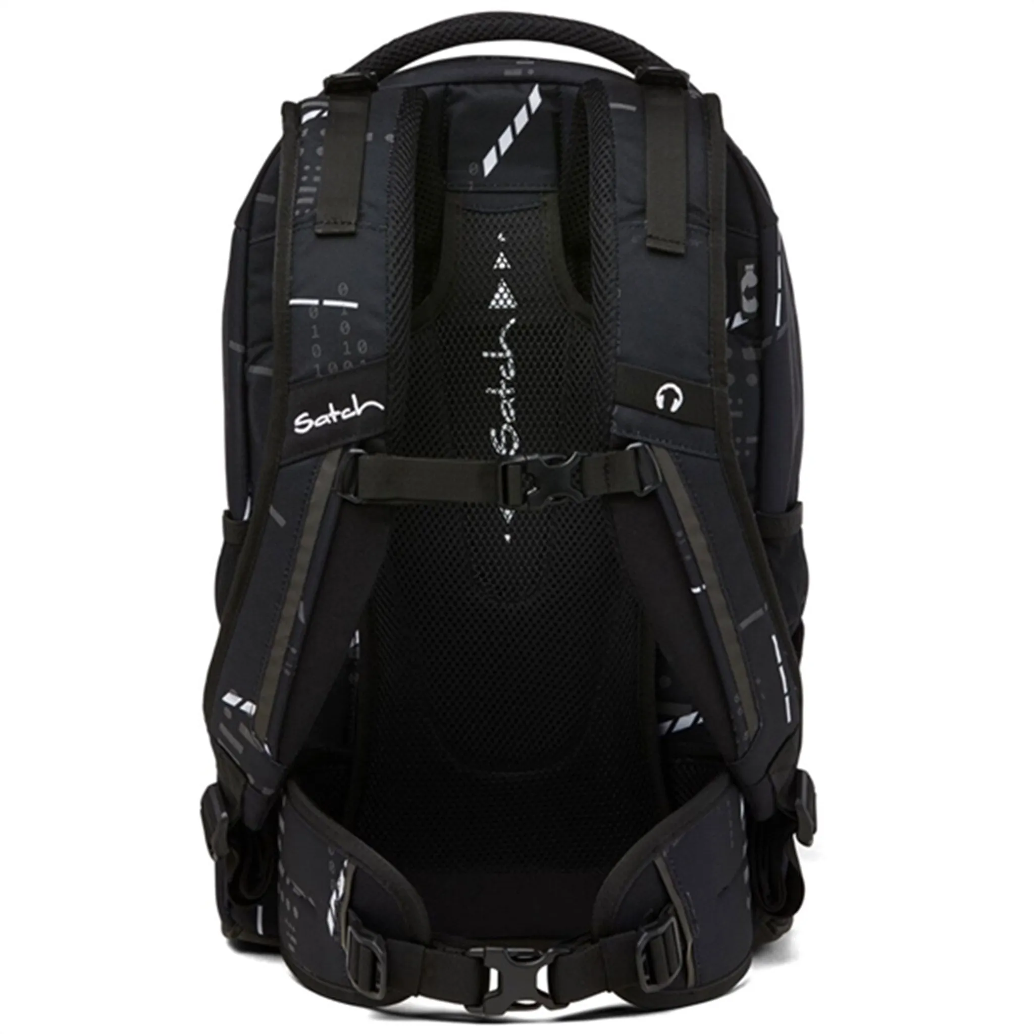 Satch Pack School Bag Ninja Matrix