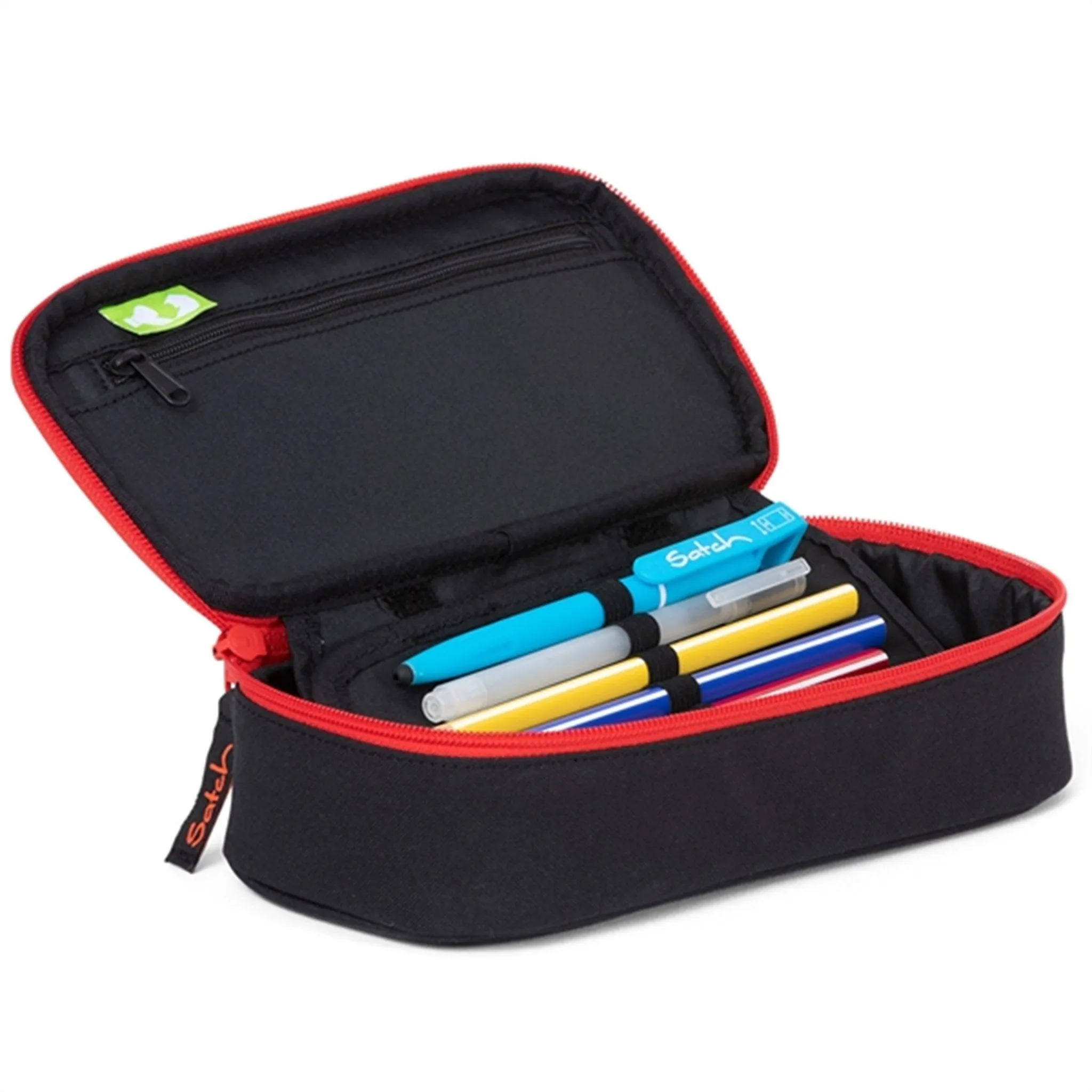 Satch Pencil Box Fire Phantom