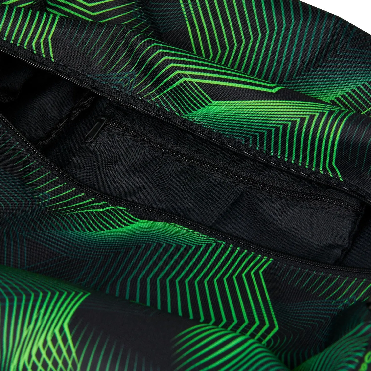 Satch Seismic Green Duffle Bag