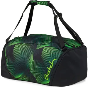 Satch Seismic Green Duffle Bag