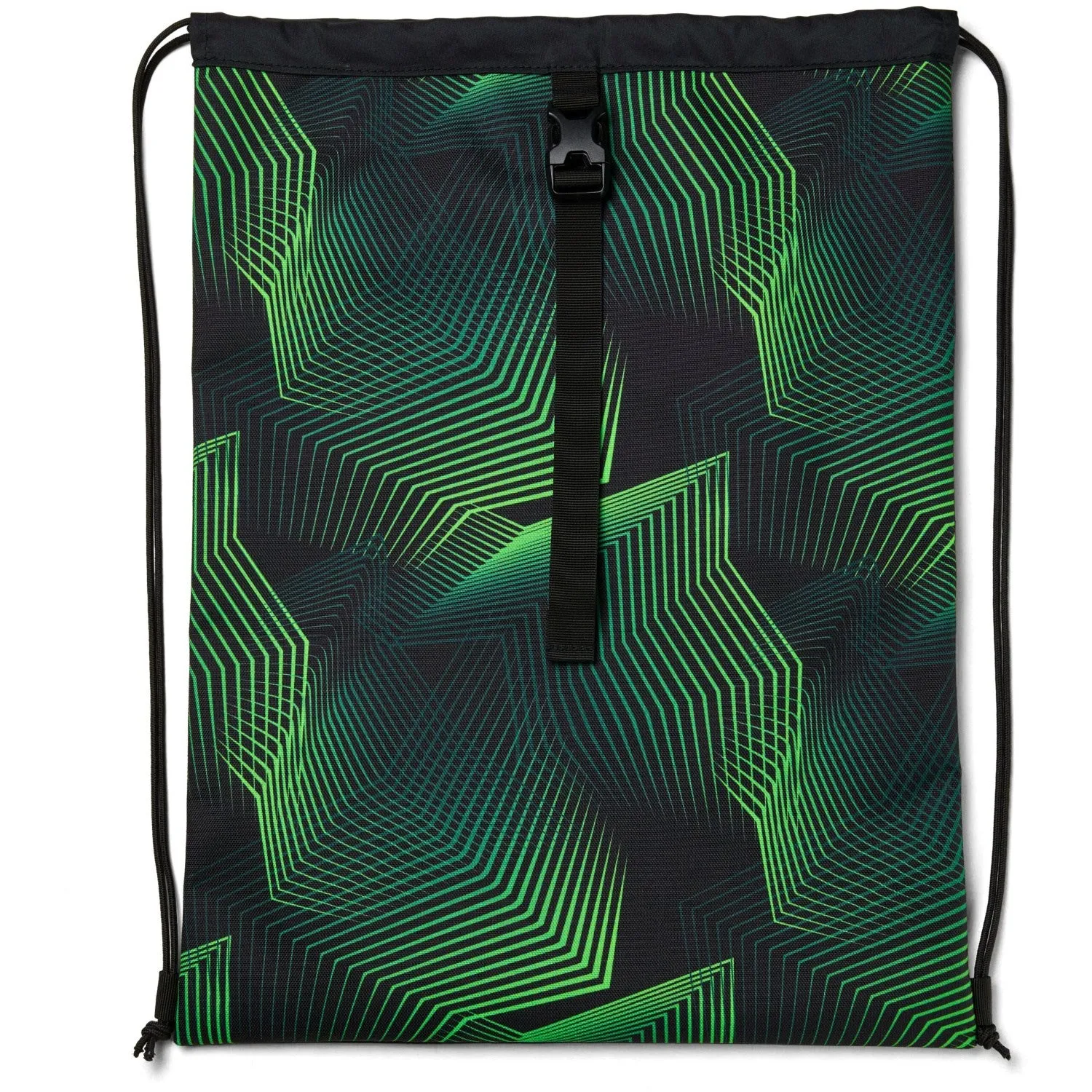 Satch Seismic Green Gym Bag