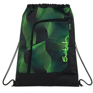 Satch Seismic Green Gym Bag