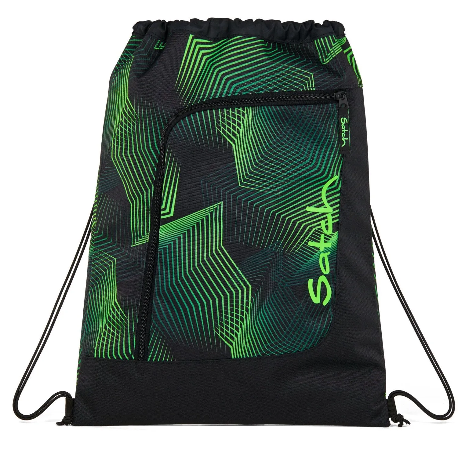 Satch Seismic Green Gym Bag