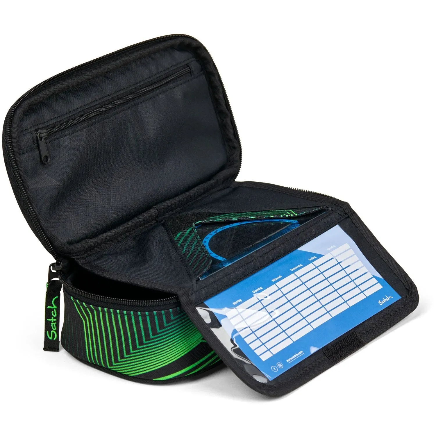 Satch Seismic Green Pack Pencil Case