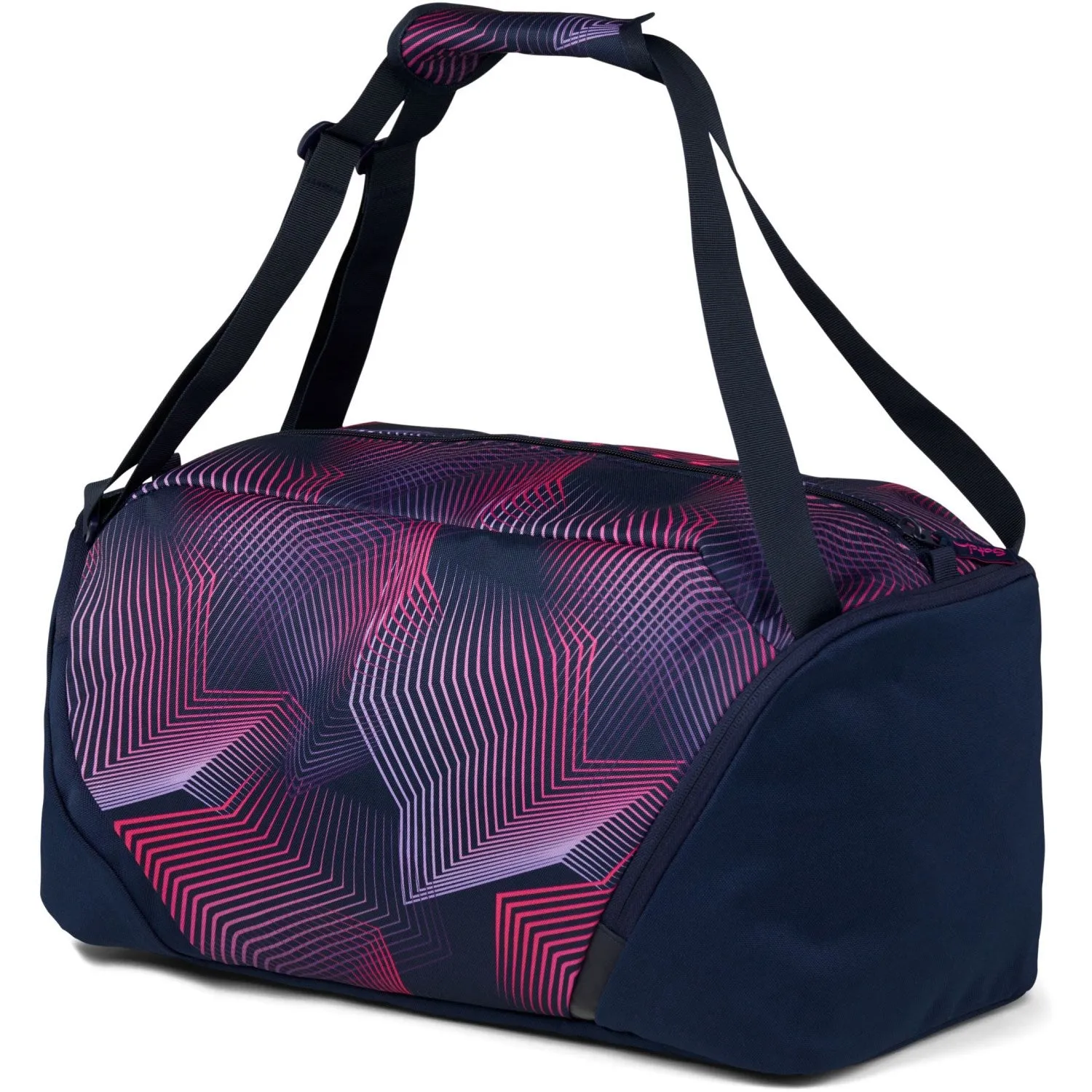 Satch Seismic Pink Duffle Bag