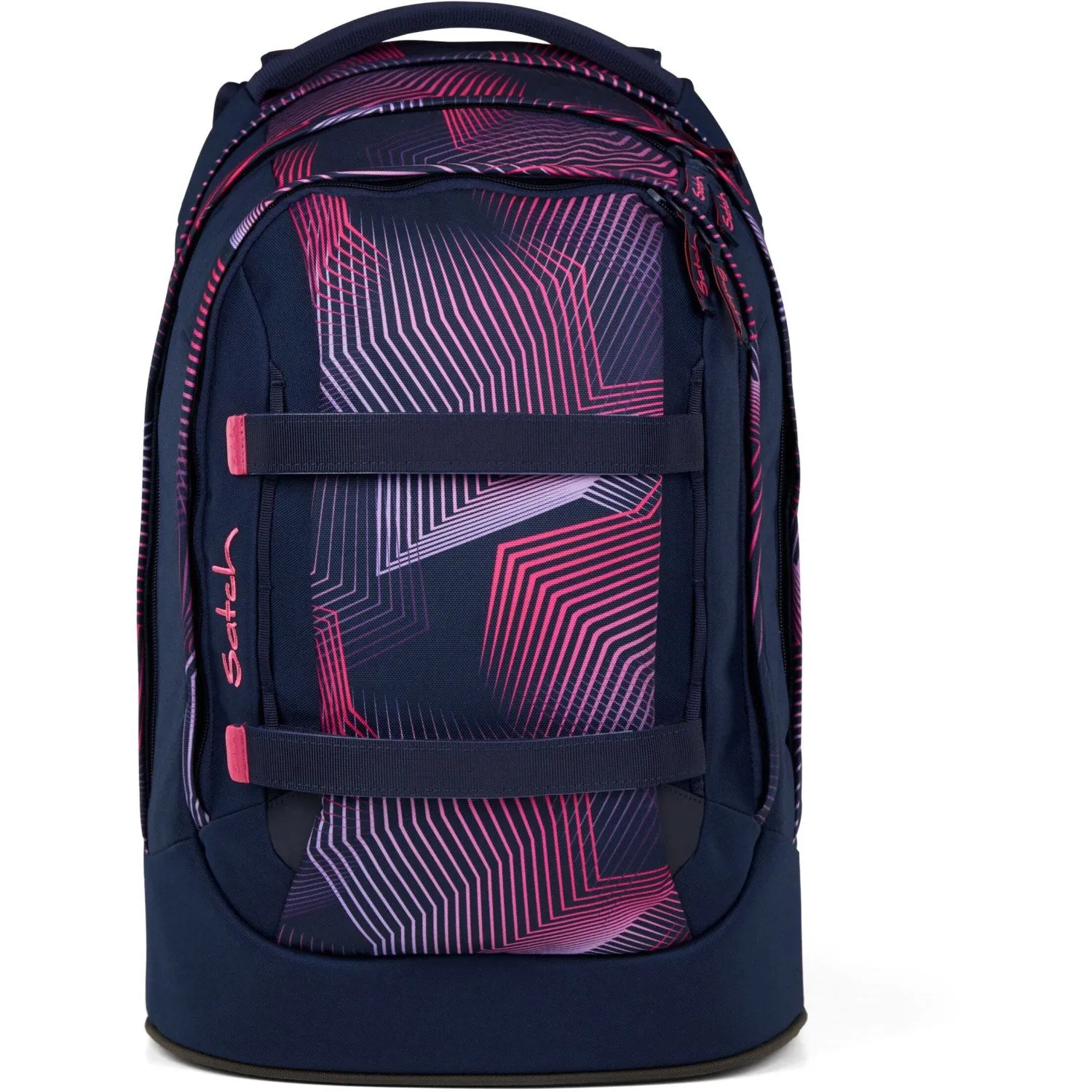 Satch Seismic Pink Pack School Bag