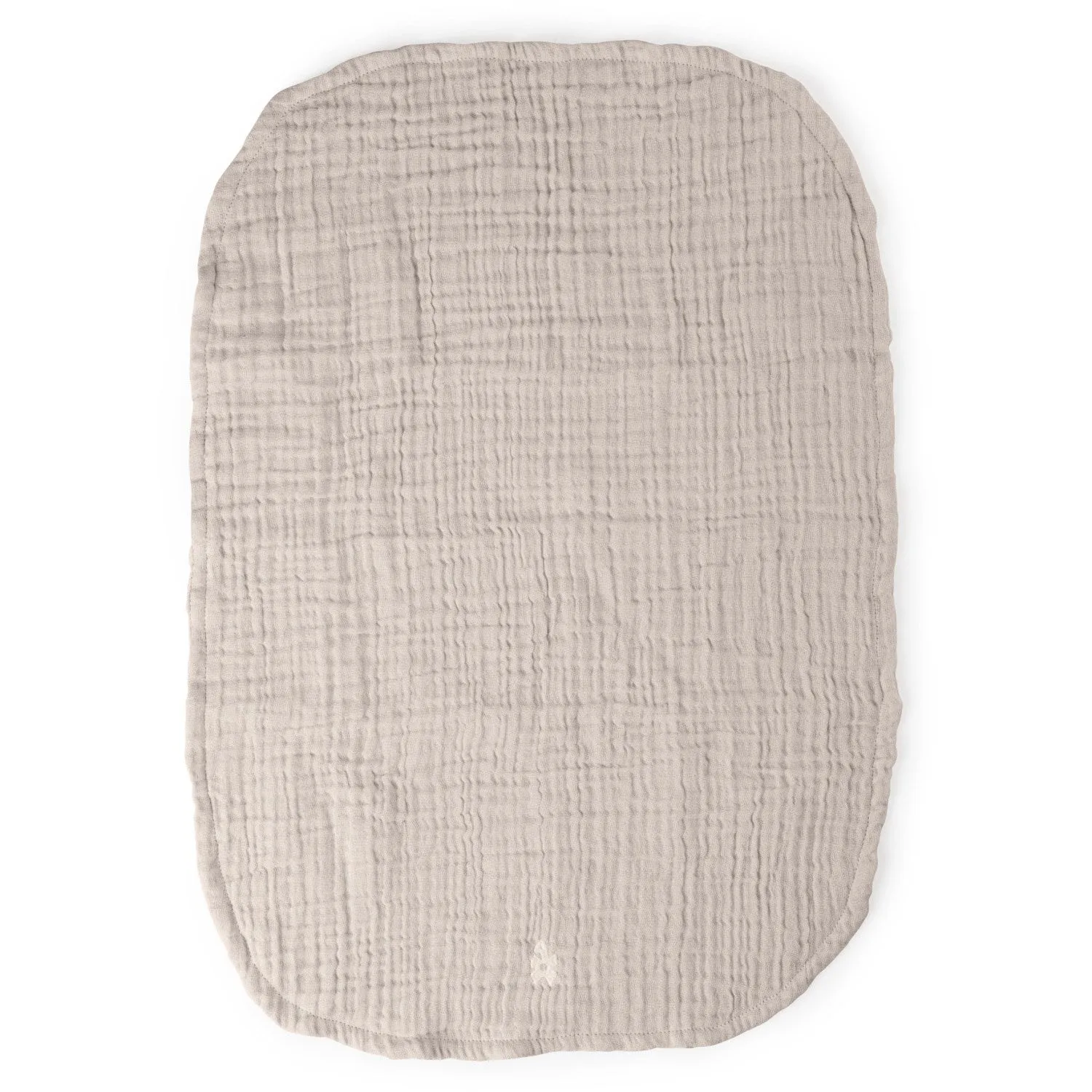 Sebra Beige Nursing Towel 6-layer 2-Pack Muslin