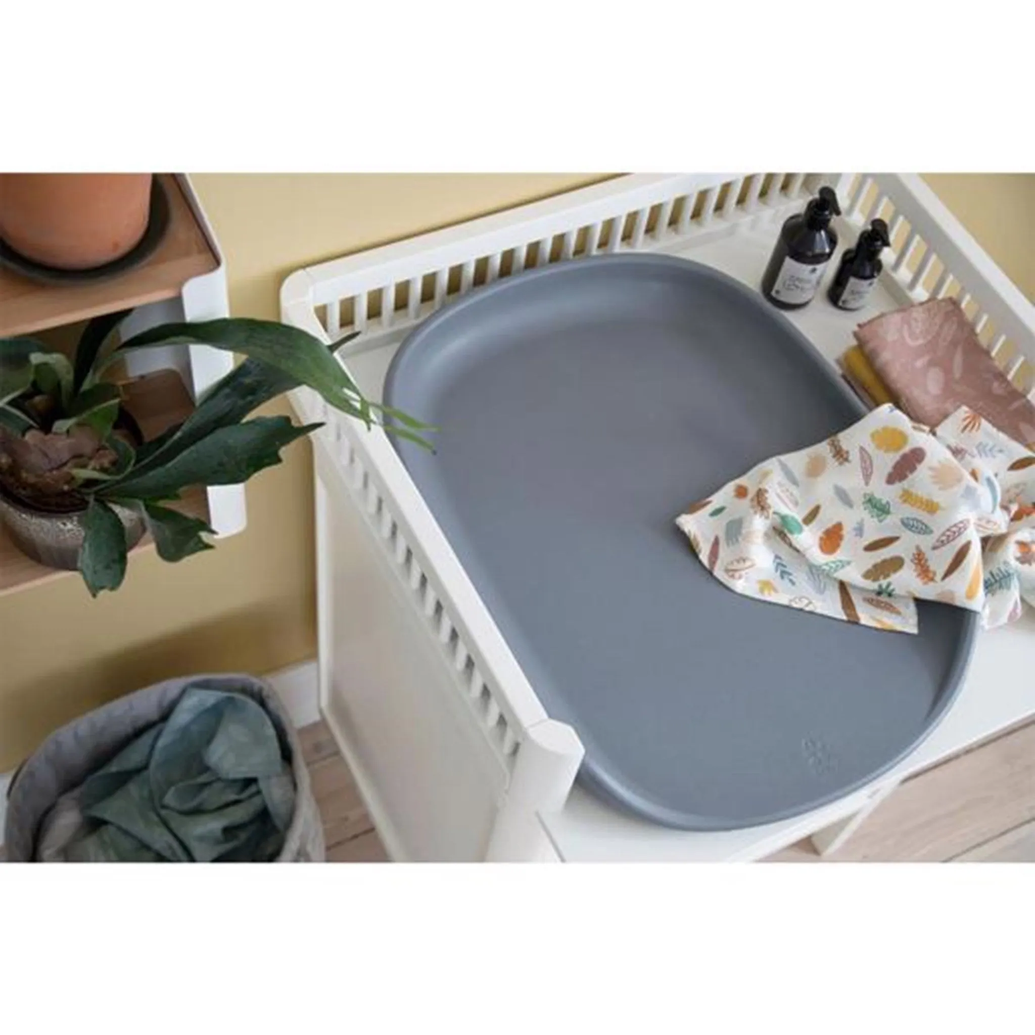 Sebra Changing Mat Dew Grey