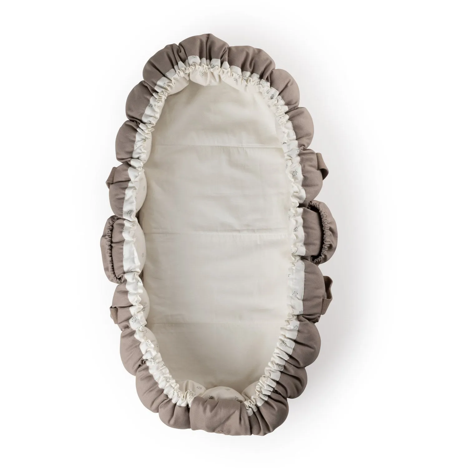Sebra Moonlight Beige Bedwetting Sheet Babynest