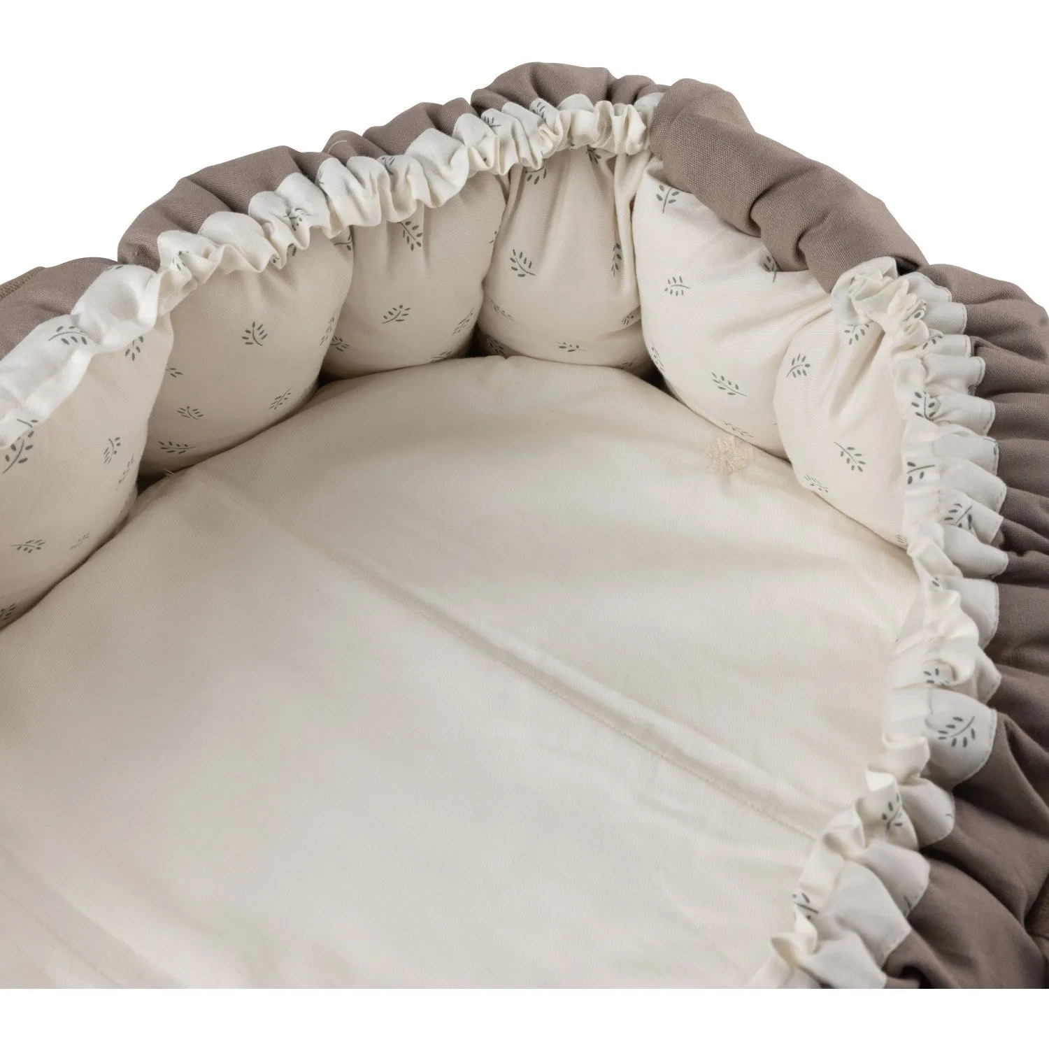 Sebra Moonlight Beige Bedwetting Sheet Babynest