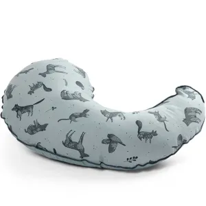 Sebra Nursing Pillow Hazy Blue