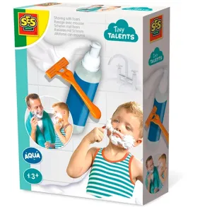 SES Creative Shaving with Foam