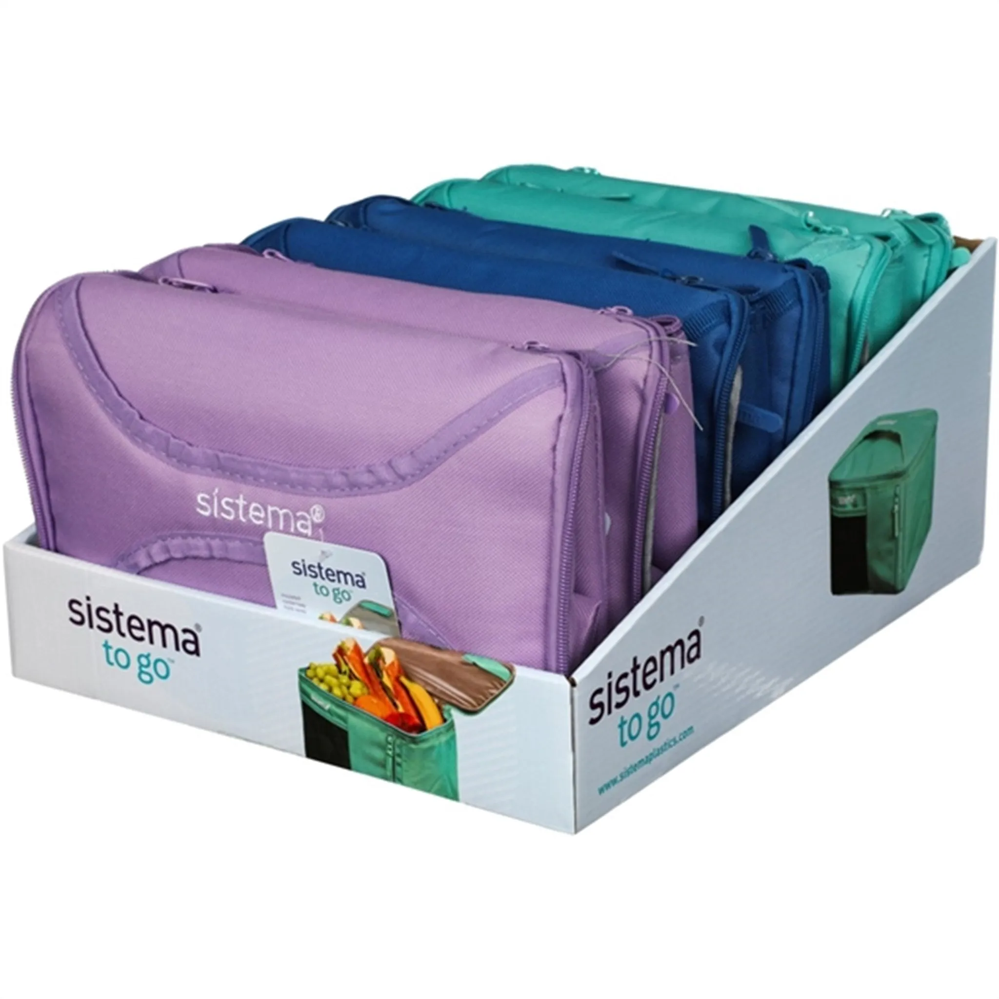 Sistema To Go Mega Fold Up Coolers 5,5 L Ocean Blue