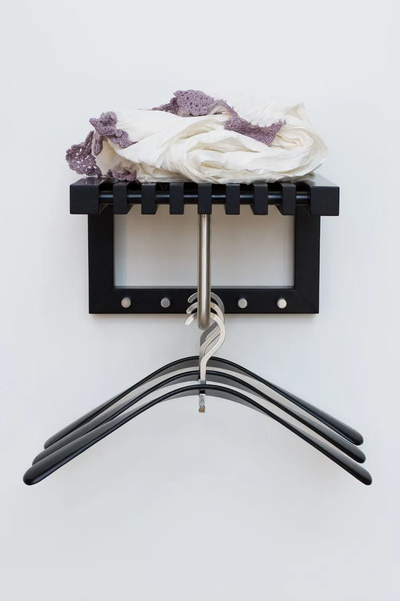 Skagerak Pilot Coat Hanger, Black