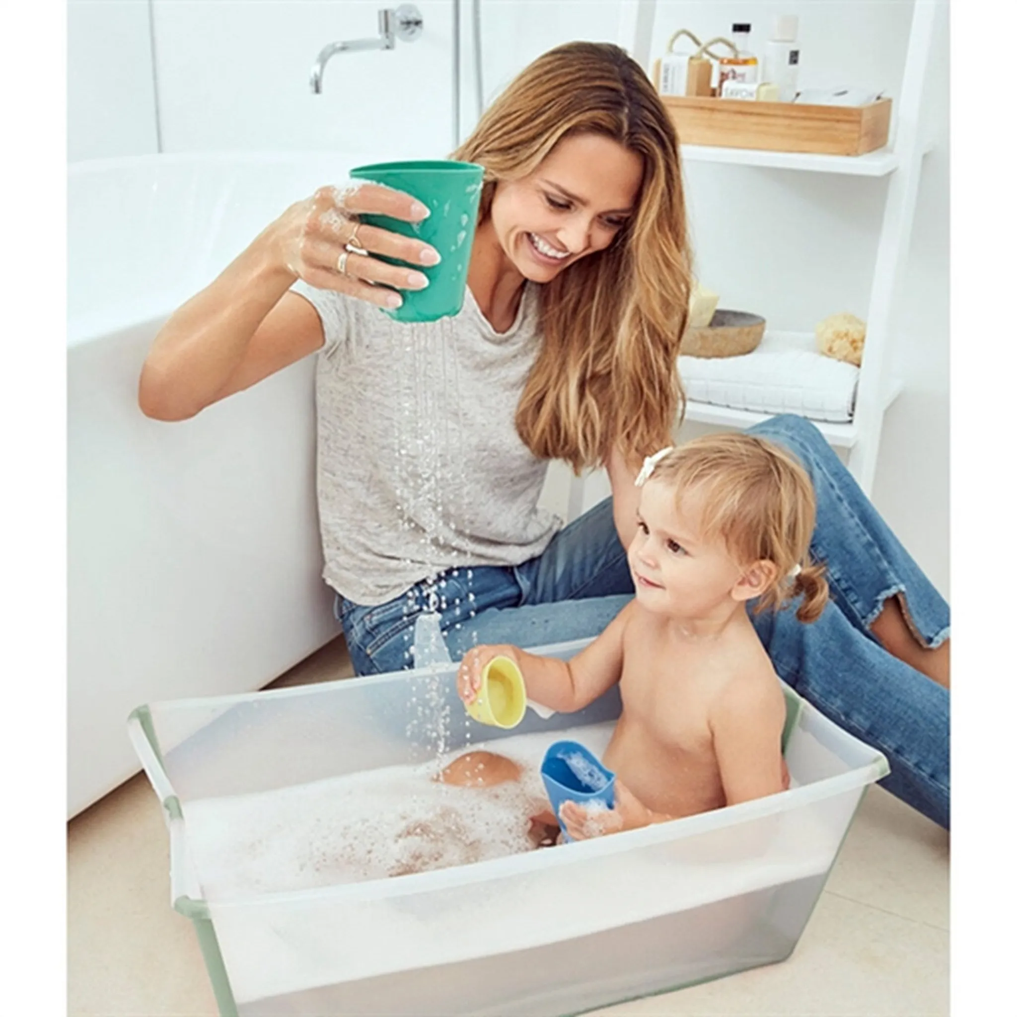 Stokke® Flexi Bath ® X-Large Transparent Green