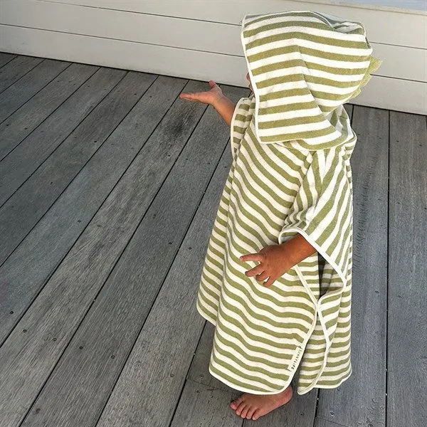 SunnyLife Hooded Towel Into the Wild Khaki