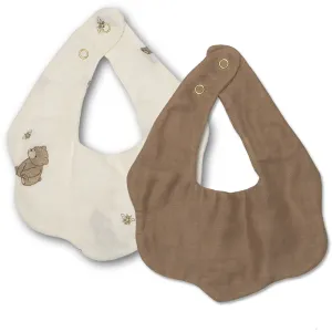 That's Mine Bees And Bears Roy Bibs 2-Pack