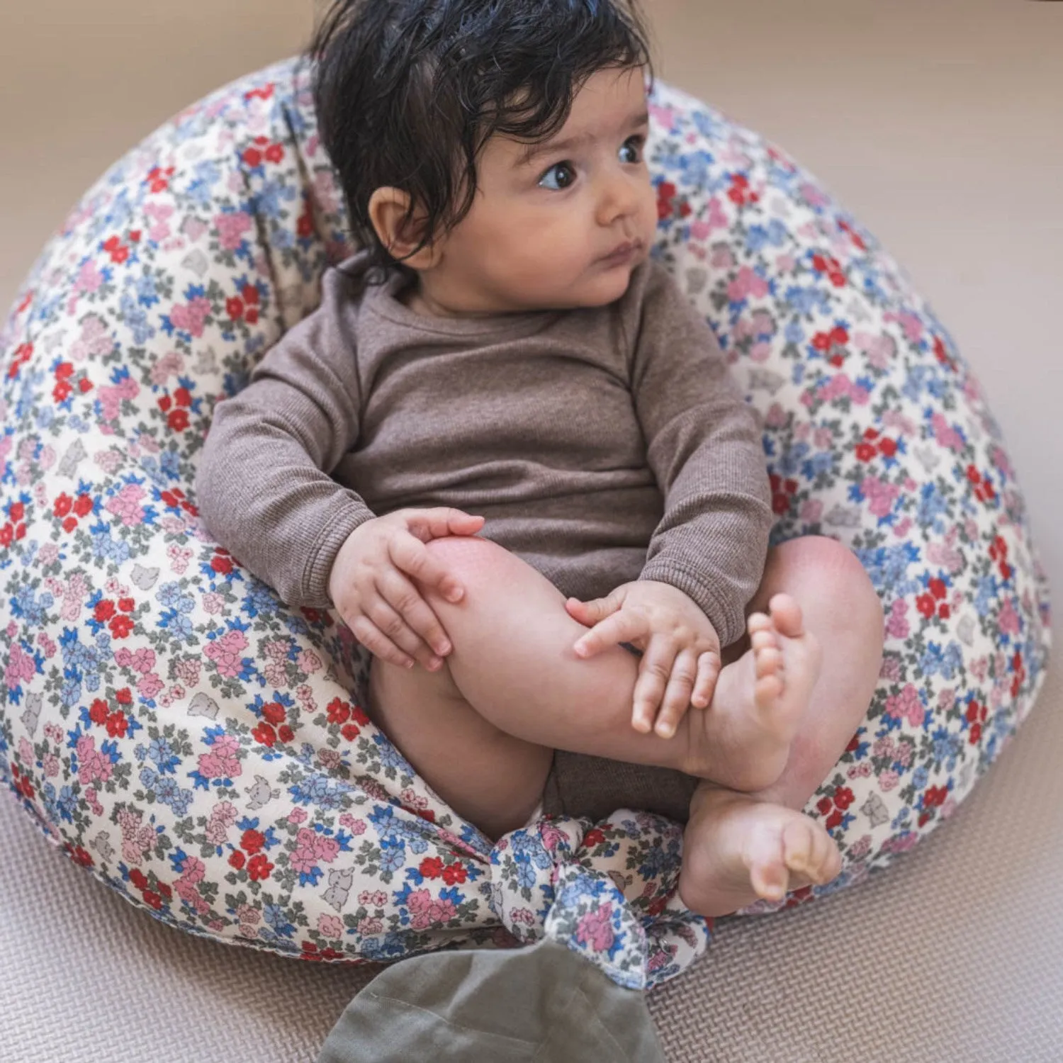 That's Mine Bittersweet Moon Nursing Pillow