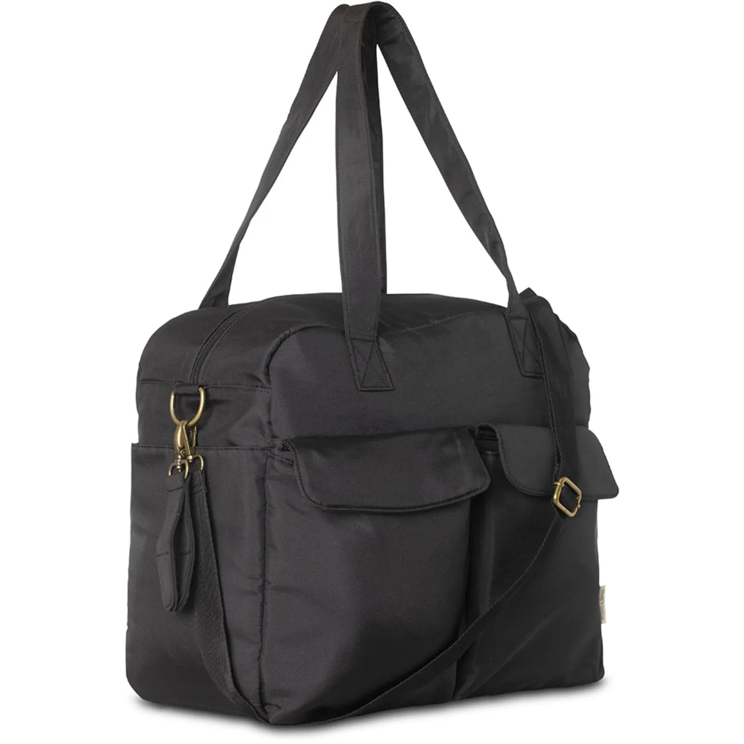That's Mine Black Benne Nursing Bag