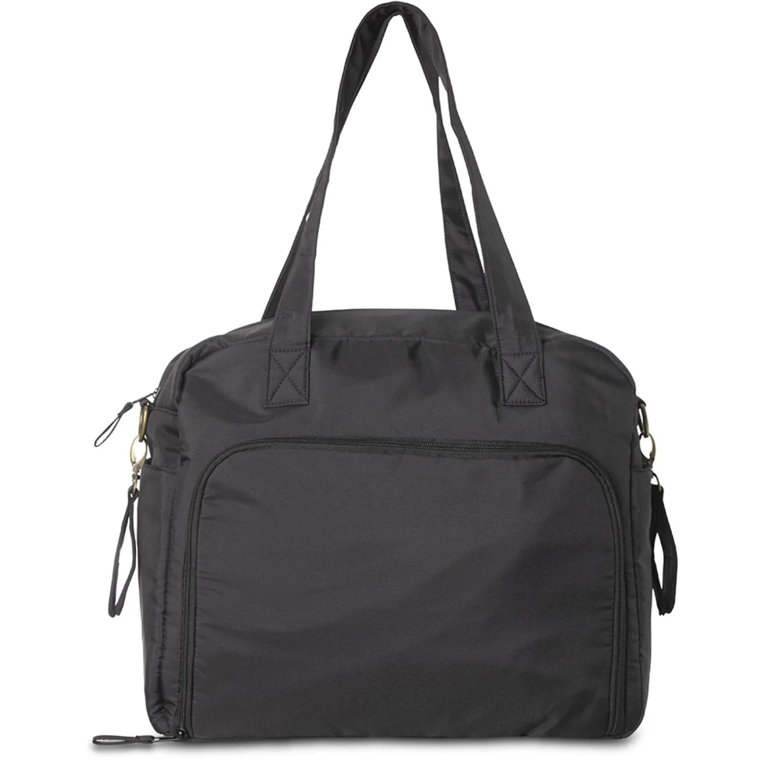 That's Mine Black Benne Nursing Bag