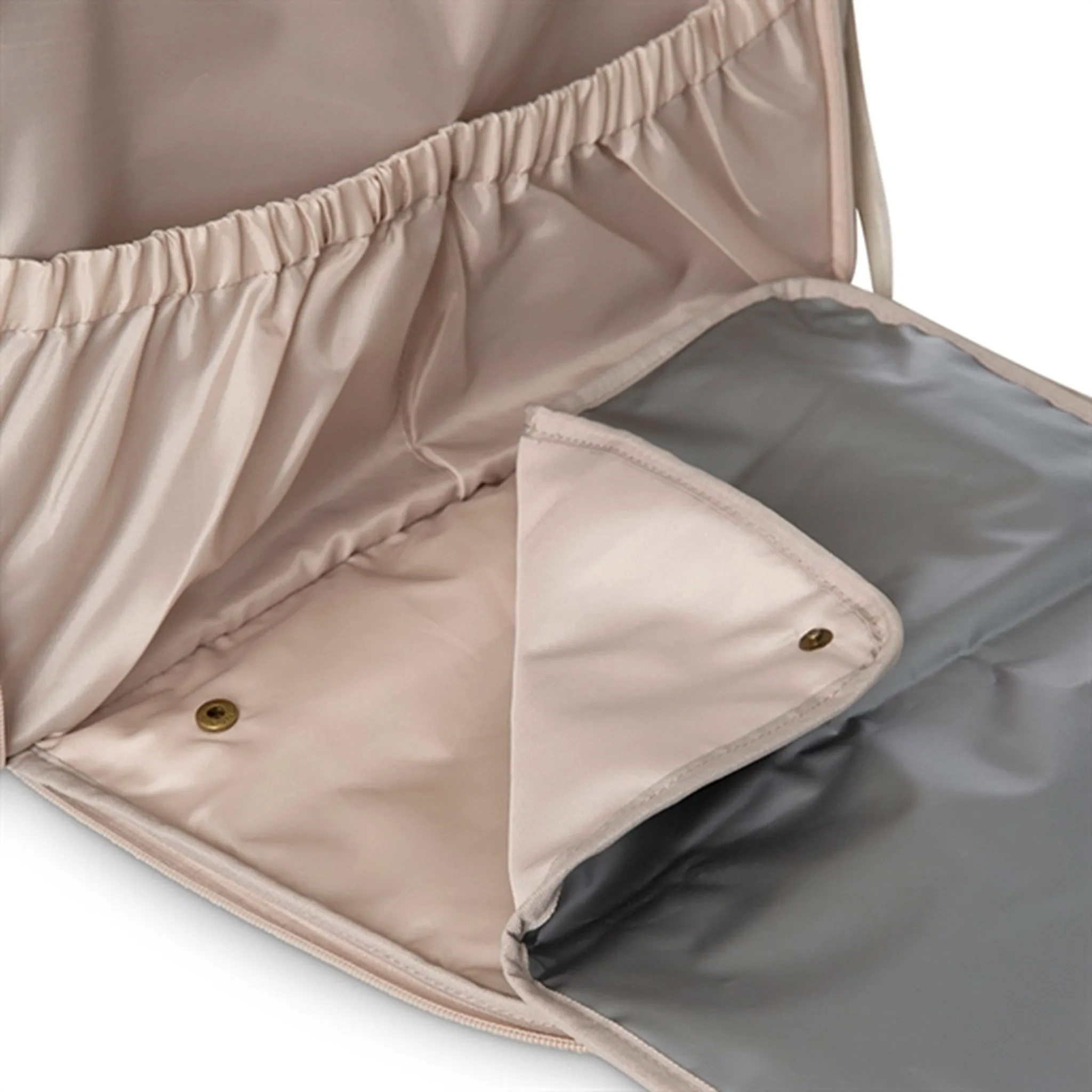 That's Mine Feather Grey Benne Nursing Bag