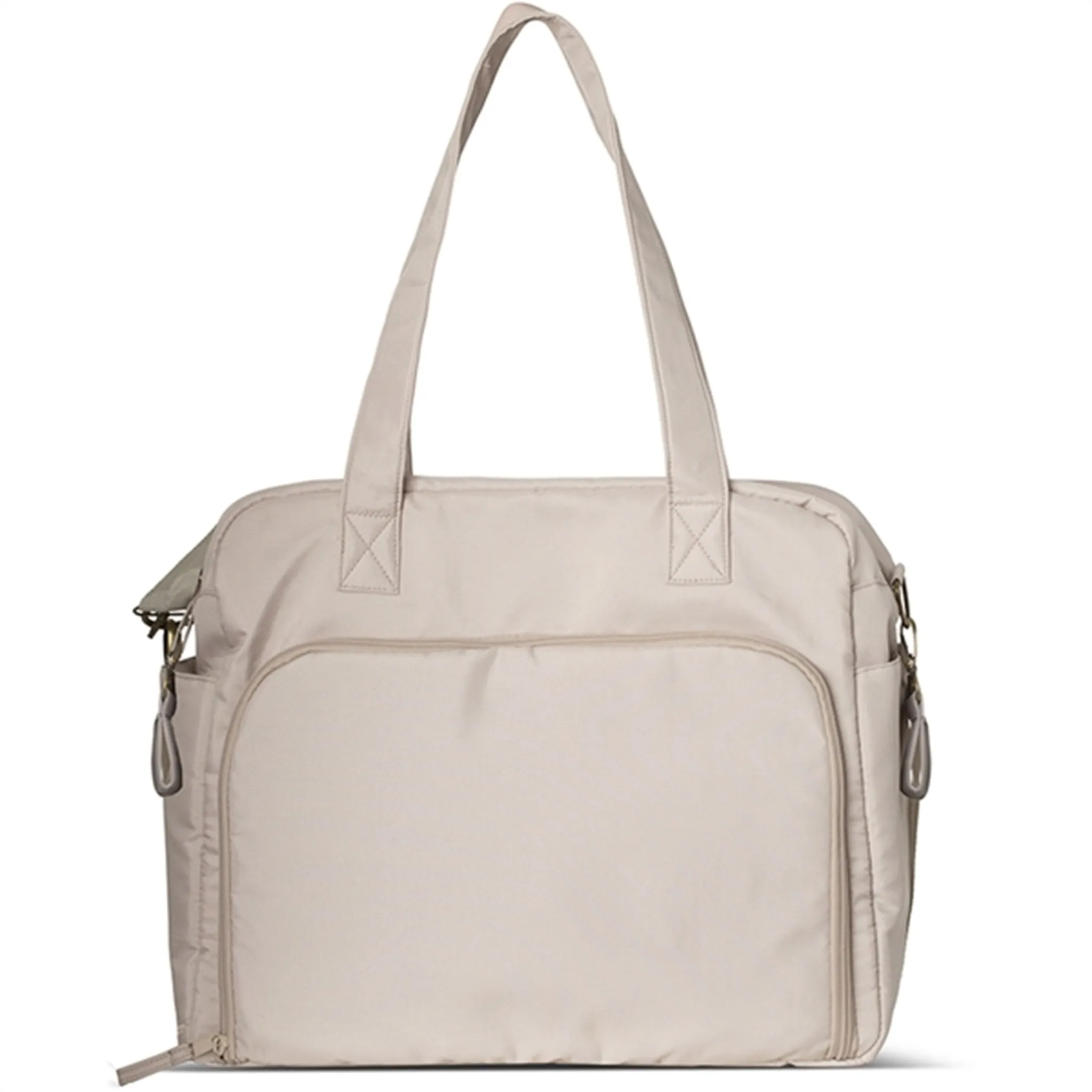 That's Mine Feather Grey Benne Nursing Bag