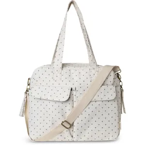 That's Mine Lots Of Love Sky Benne Nursing Bag