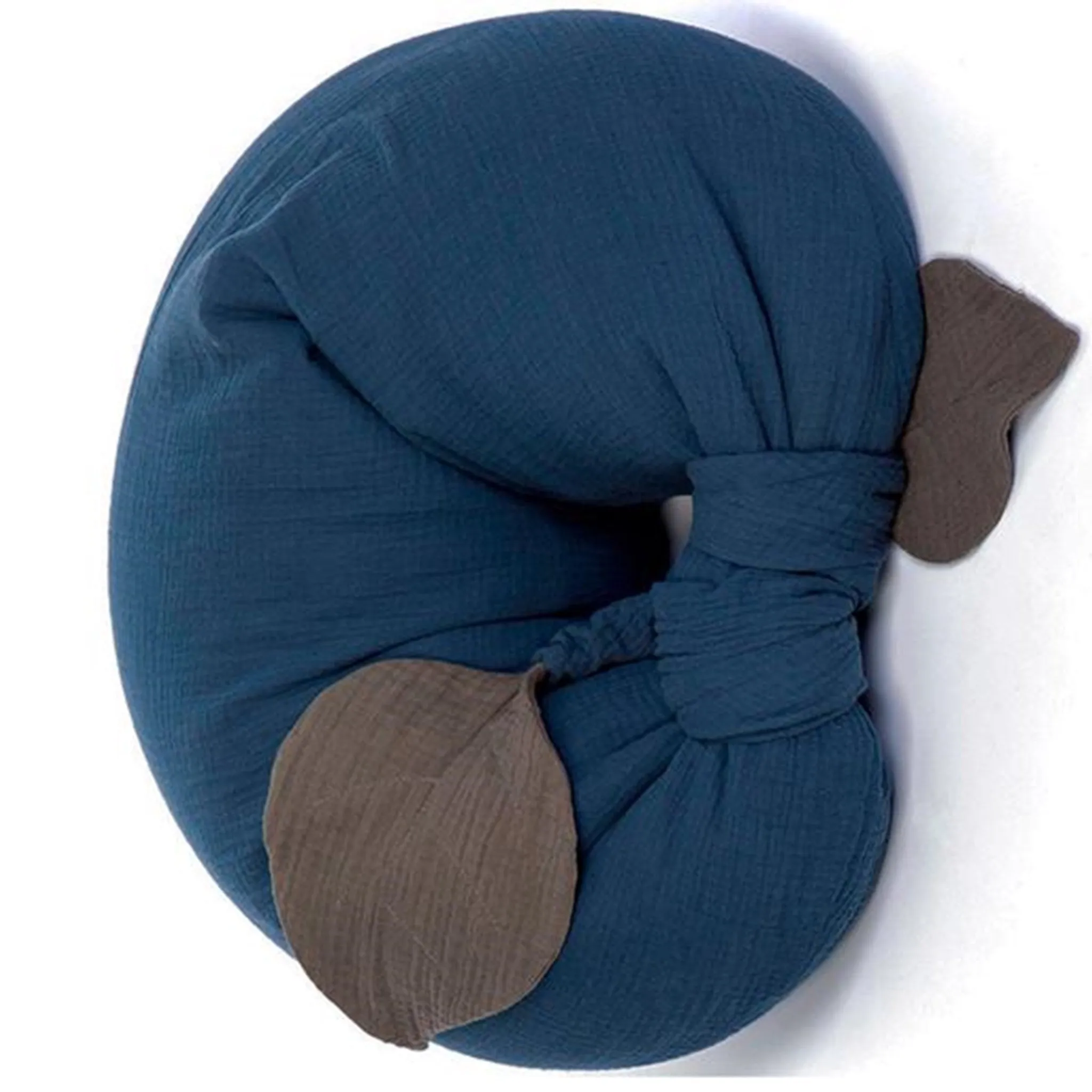 That's Mine Nursing Pillow Cover Blue