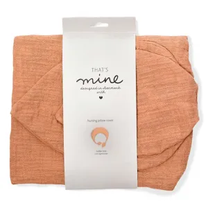 That's Mine Nursing Pillow Cover Golden Mist
