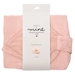 That's Mine Nursing Pillow Cover Rose