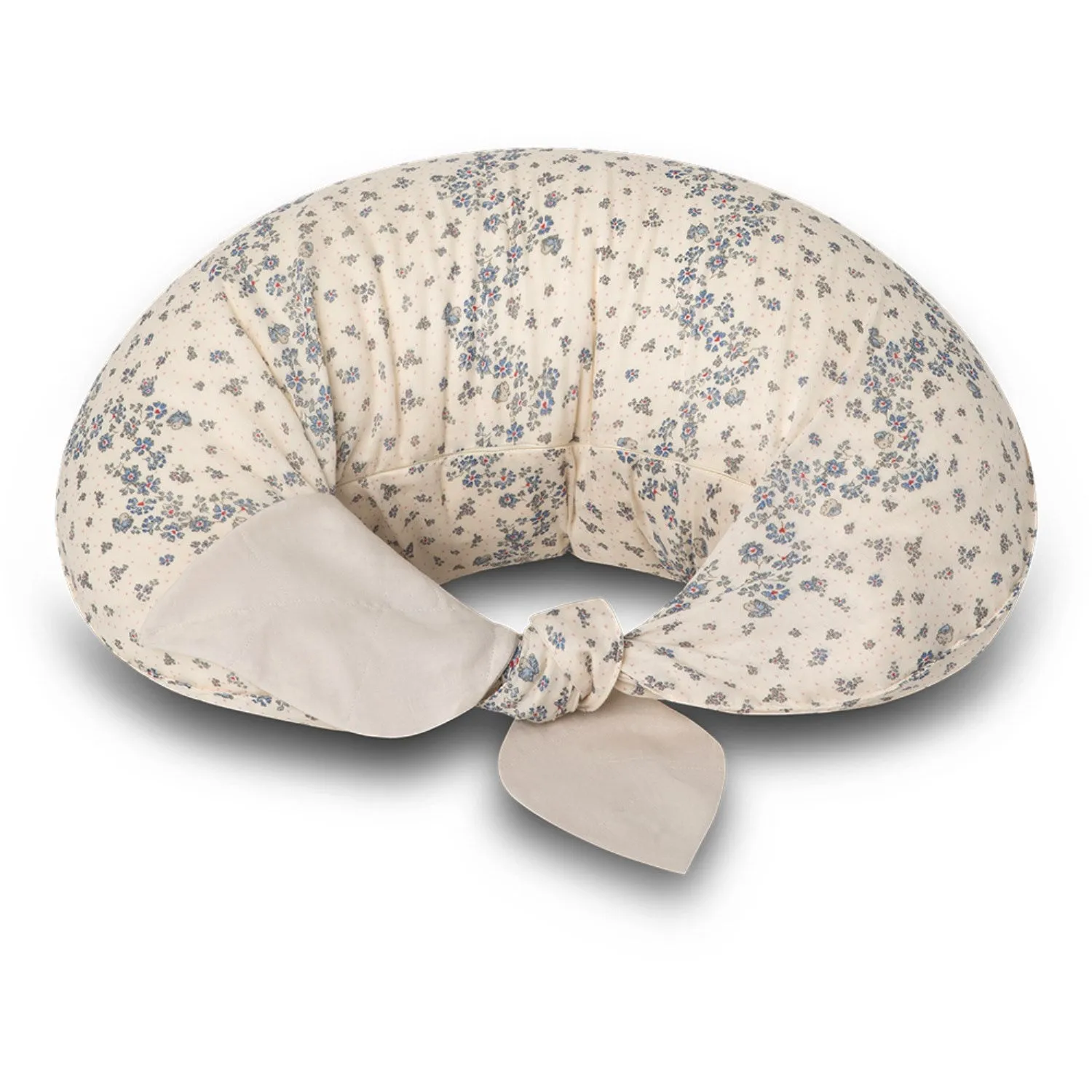 That's Mine Sprinkles Hearts Off White Moon Nursing Pillow