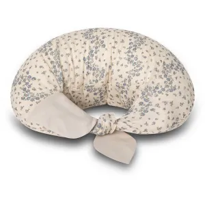 That's Mine Sprinkles Hearts Off White Moon Nursing Pillow