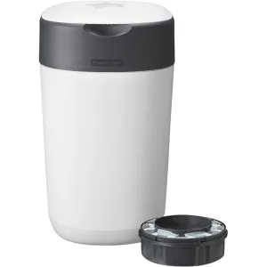 Tommee Tippee Twist & Click Diaper Bin   6-Pack Refill White