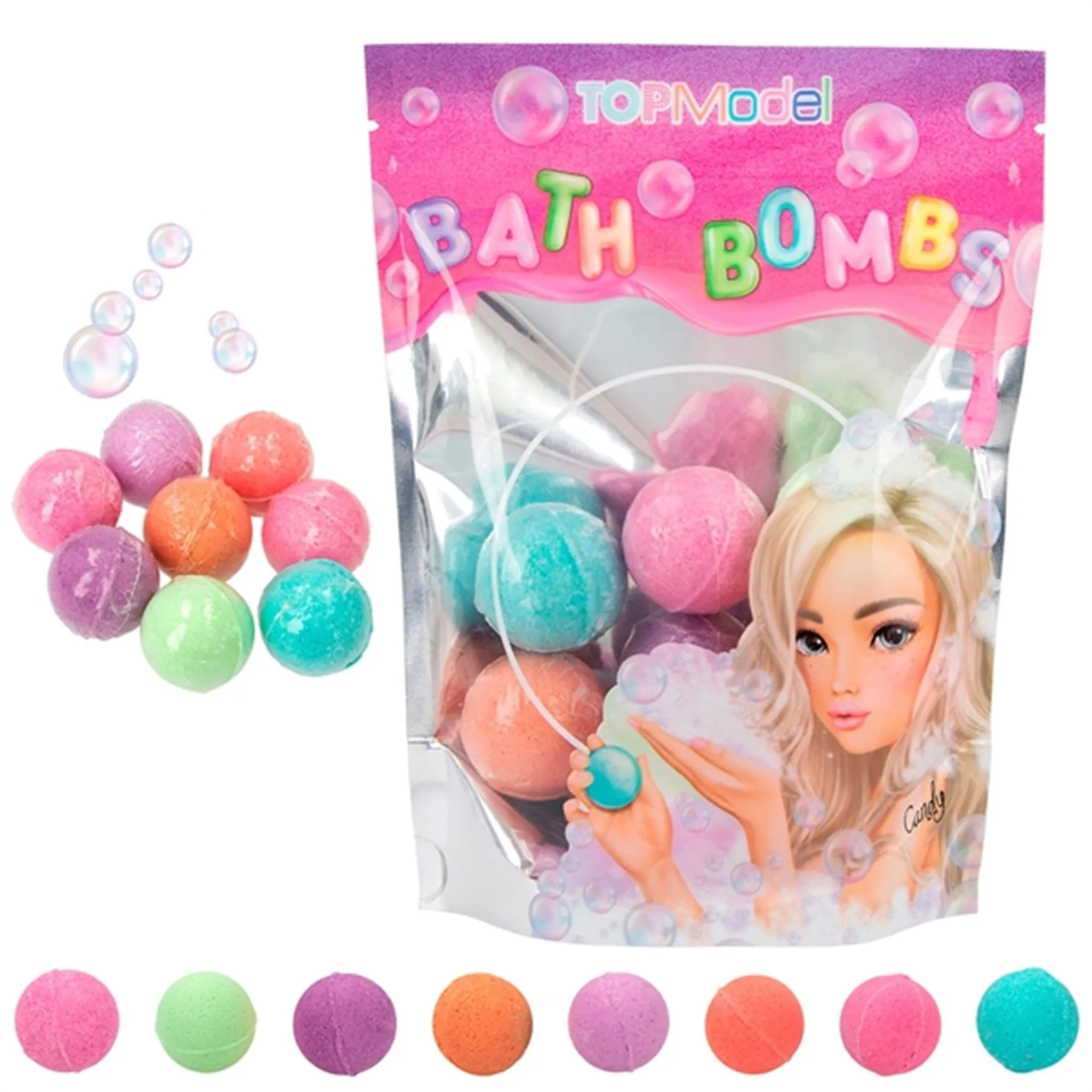 TOPModel Bath Bomb Beauty And Me