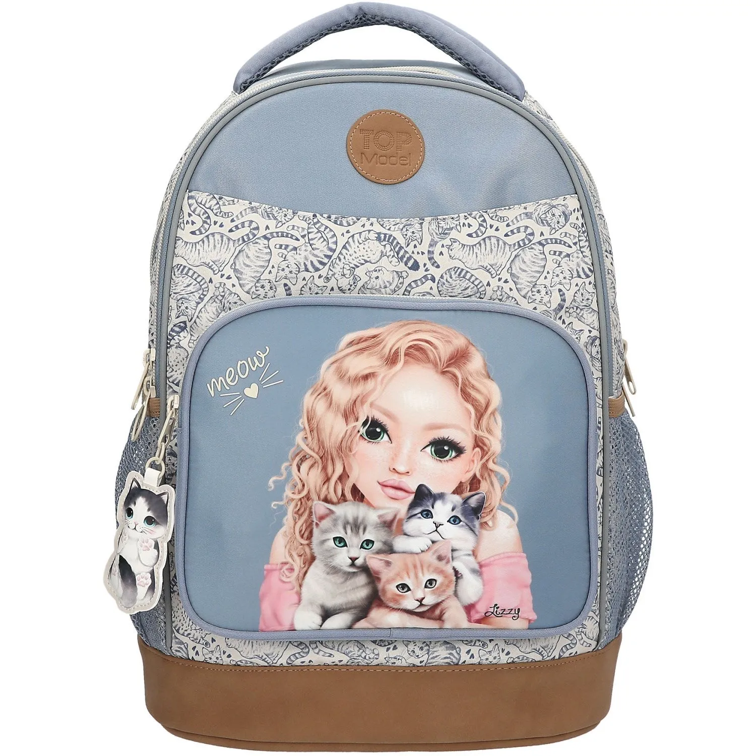 TOPModel Cat Love Schoolbackpack