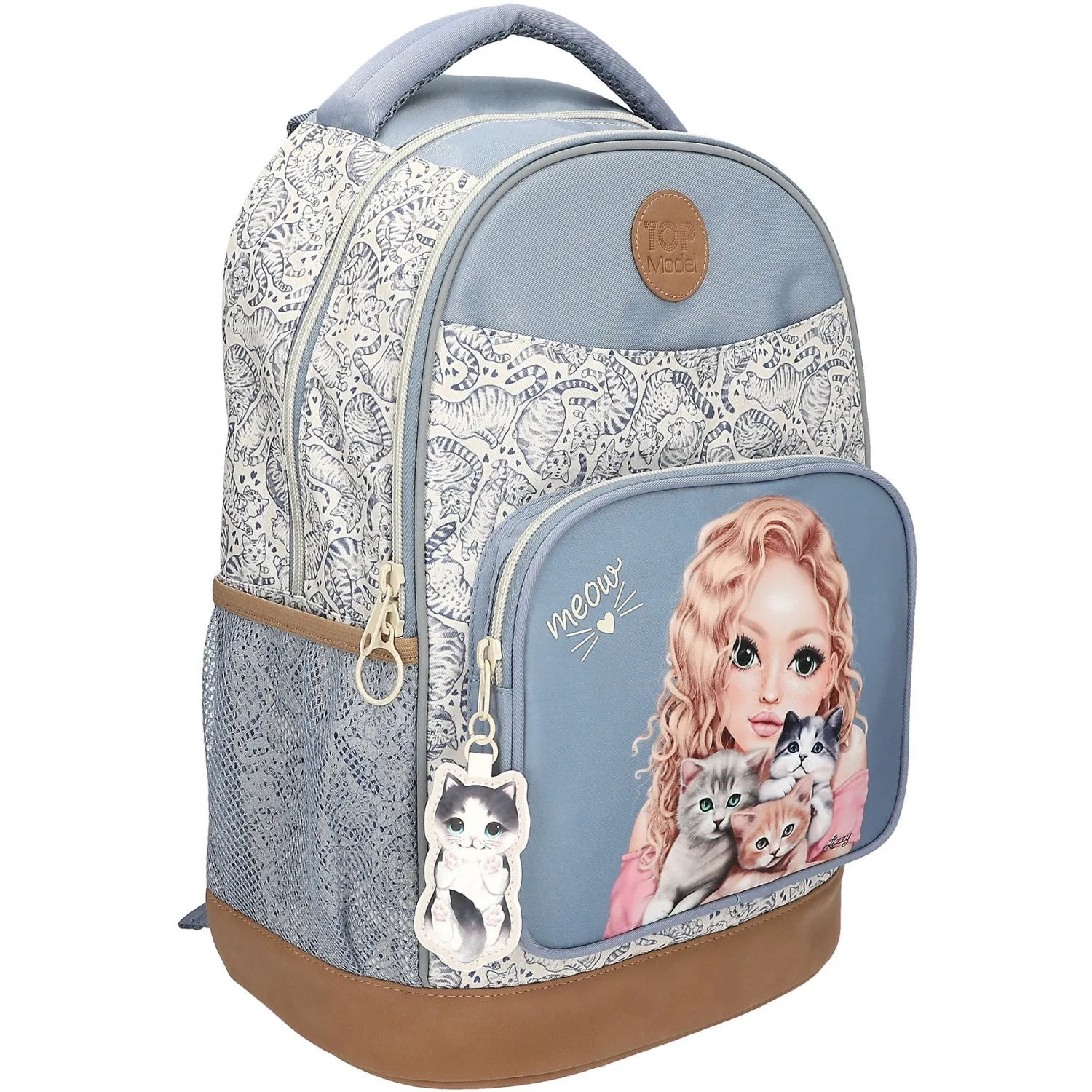 TOPModel Cat Love Schoolbackpack