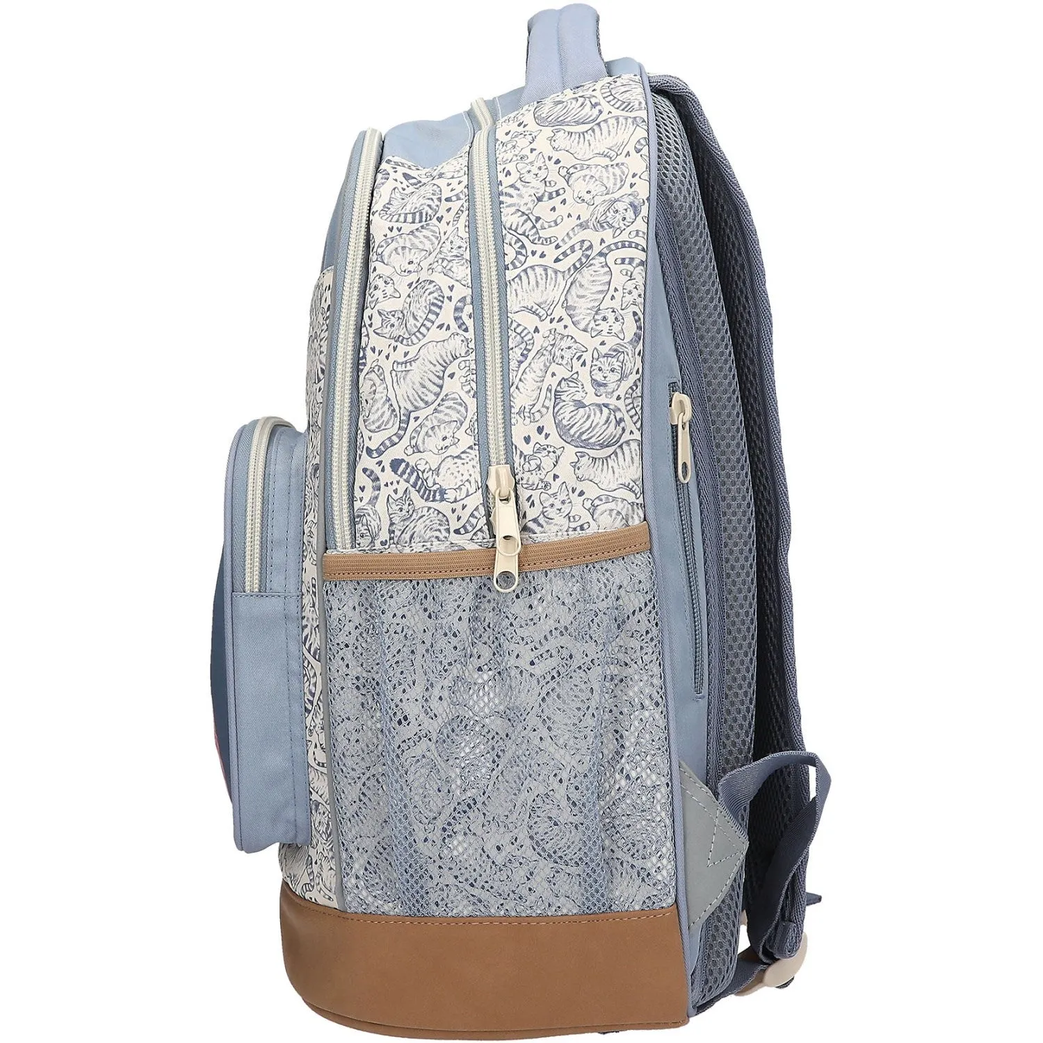 TOPModel Cat Love Schoolbackpack