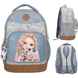TOPModel Cat Love Schoolbackpack
