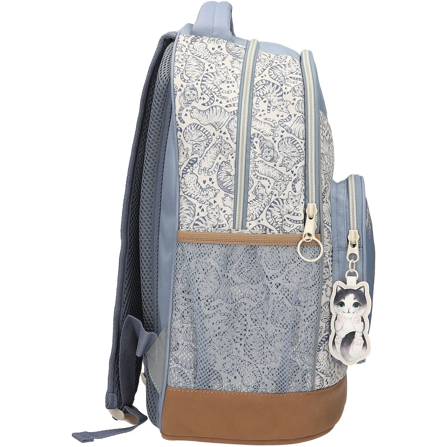 TOPModel Cat Love Schoolbackpack