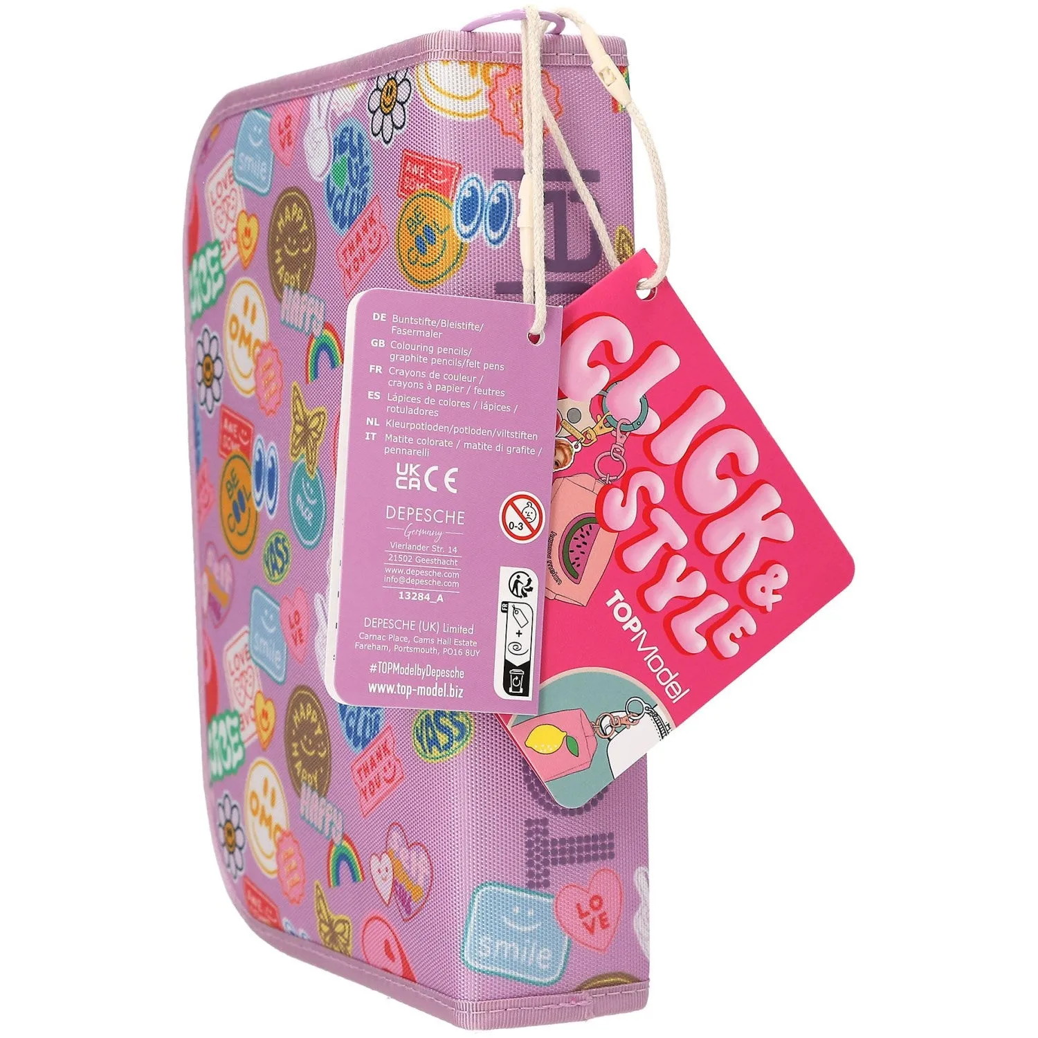 TOPModel Girl Power Pencil Case Deluxe