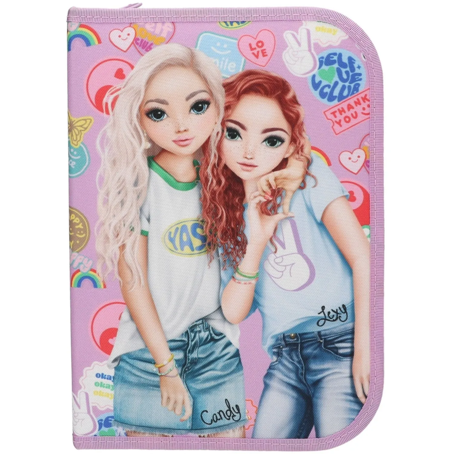 TOPModel Girl Power Pencil Case Deluxe