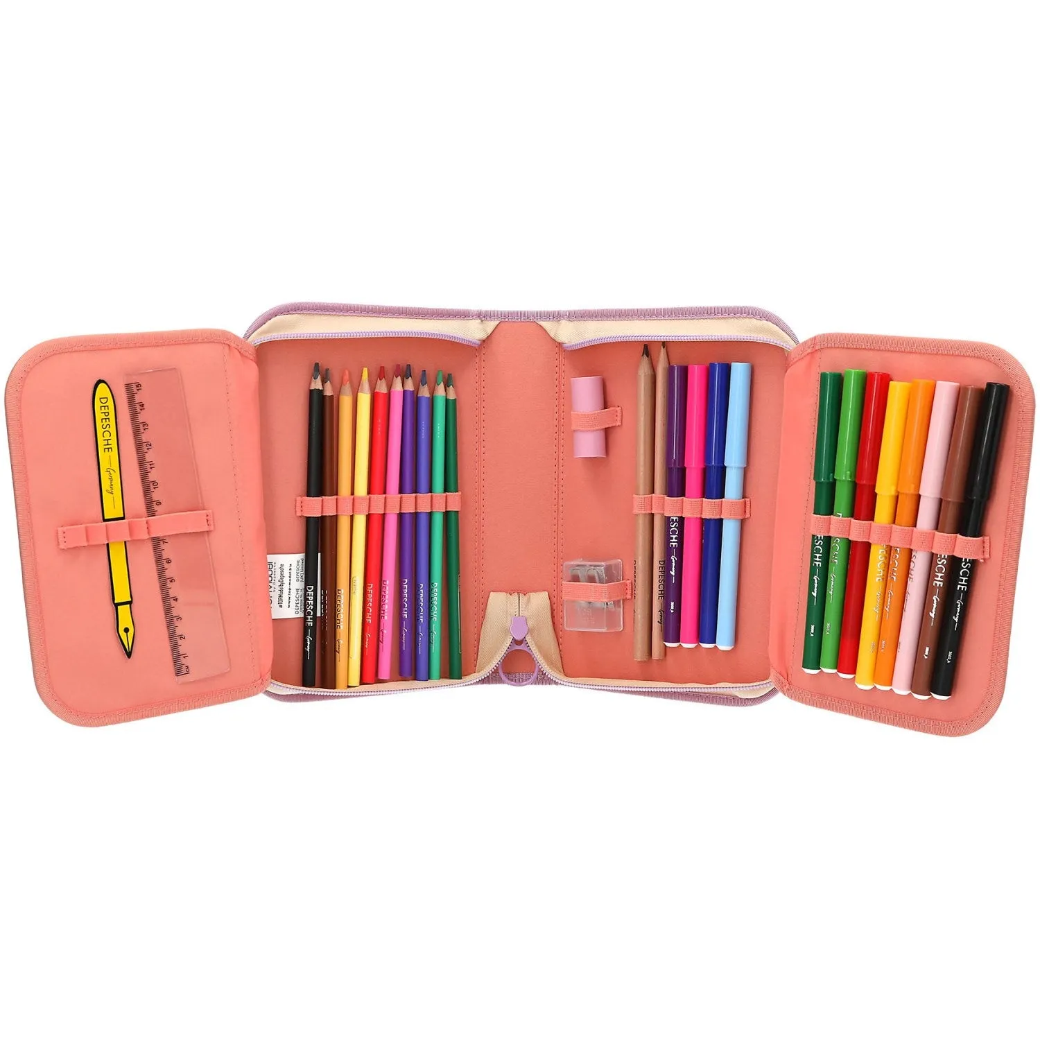 TOPModel Girl Power Pencil Case Deluxe