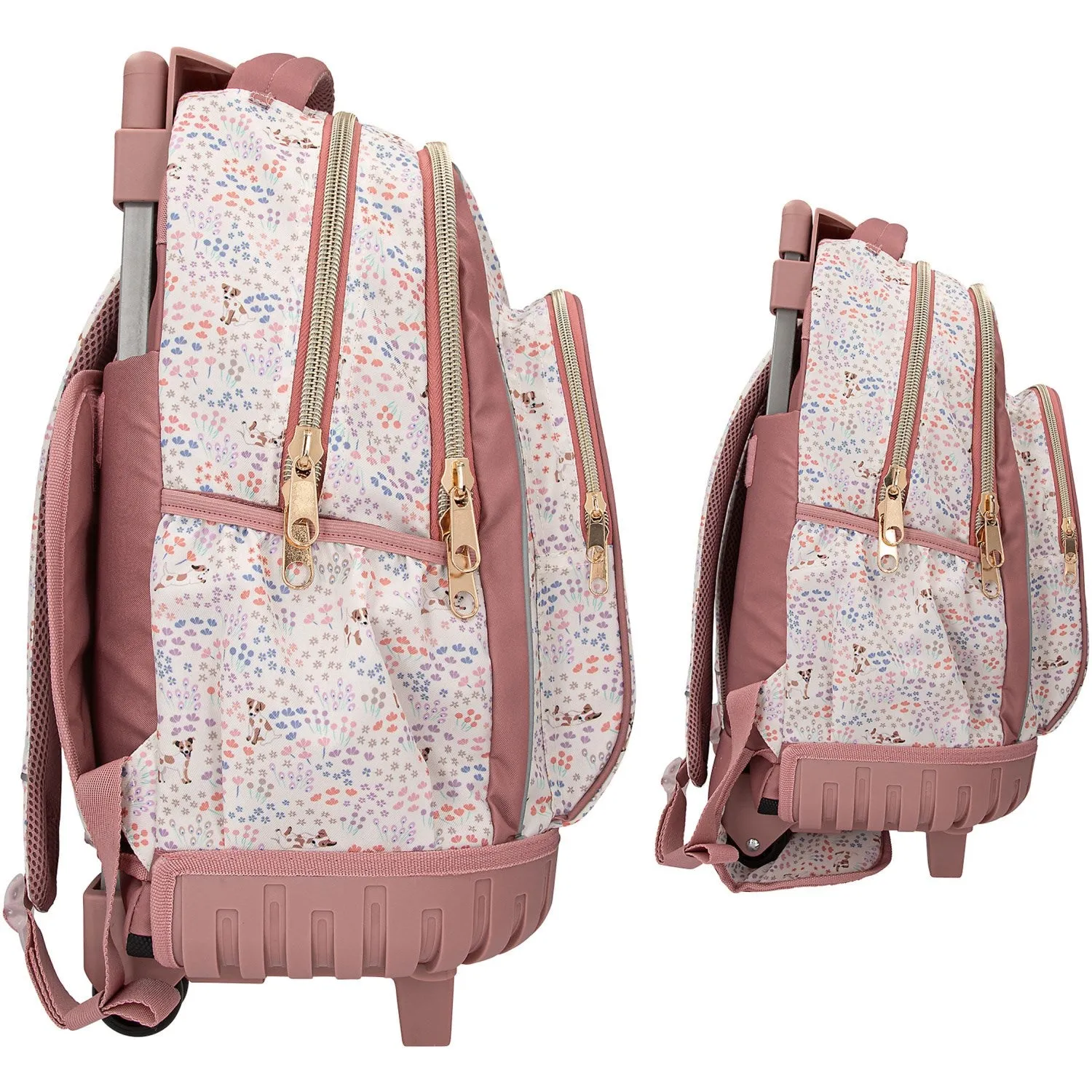 TOPModel Shoelerygsæk M/Trolley Velo Fleur