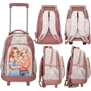 TOPModel Shoelerygsæk M/Trolley Velo Fleur