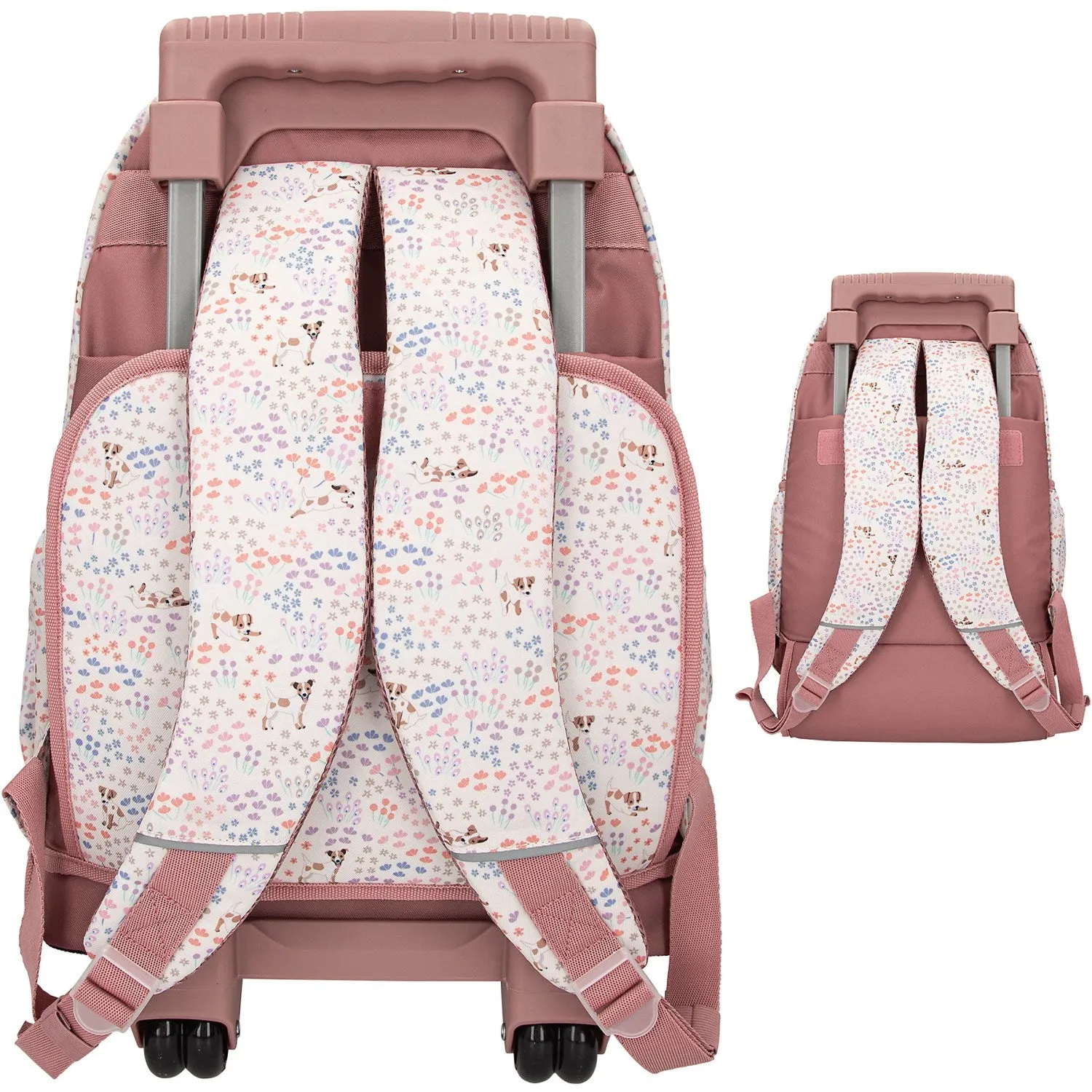 TOPModel Shoelerygsæk M/Trolley Velo Fleur