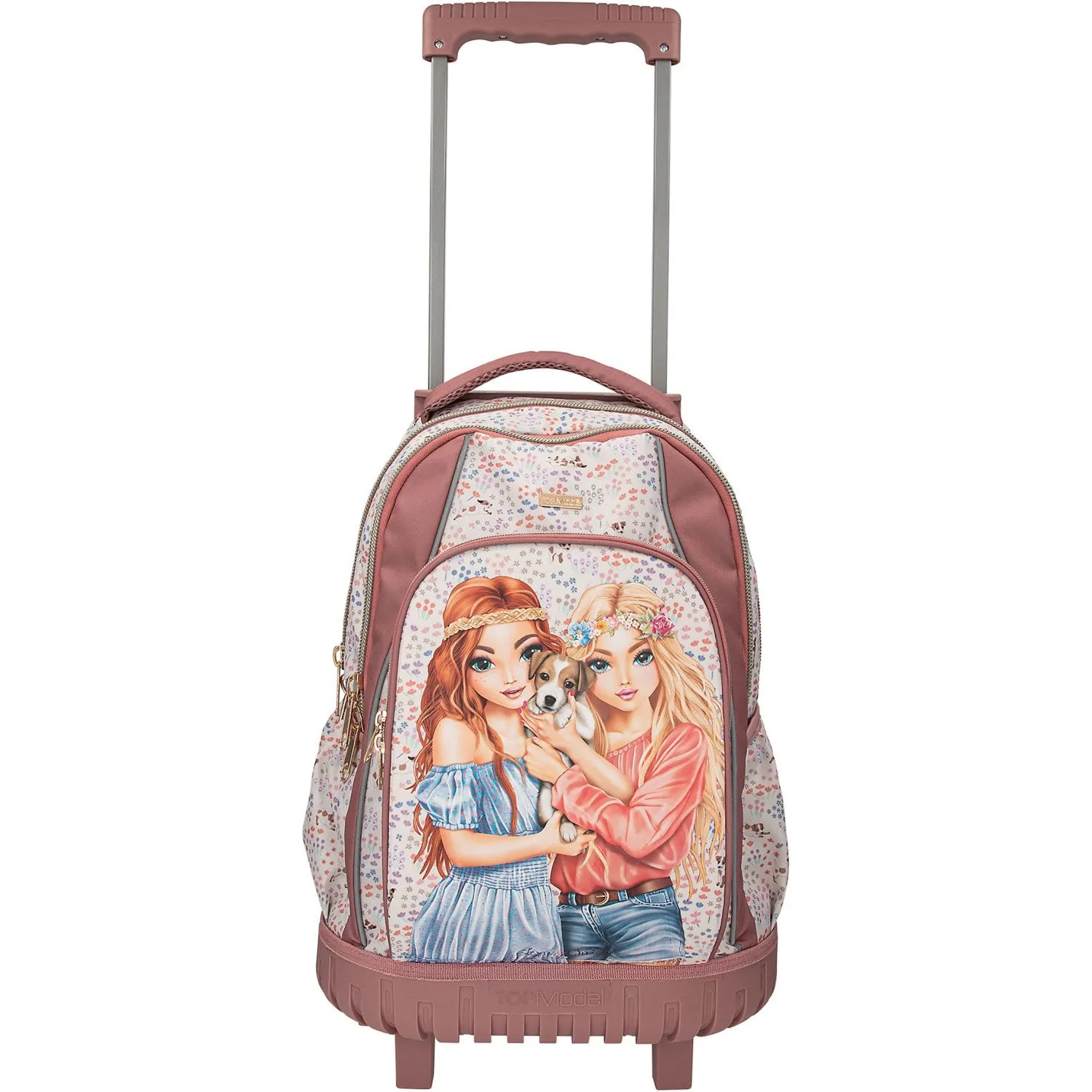 TOPModel Shoelerygsæk M/Trolley Velo Fleur