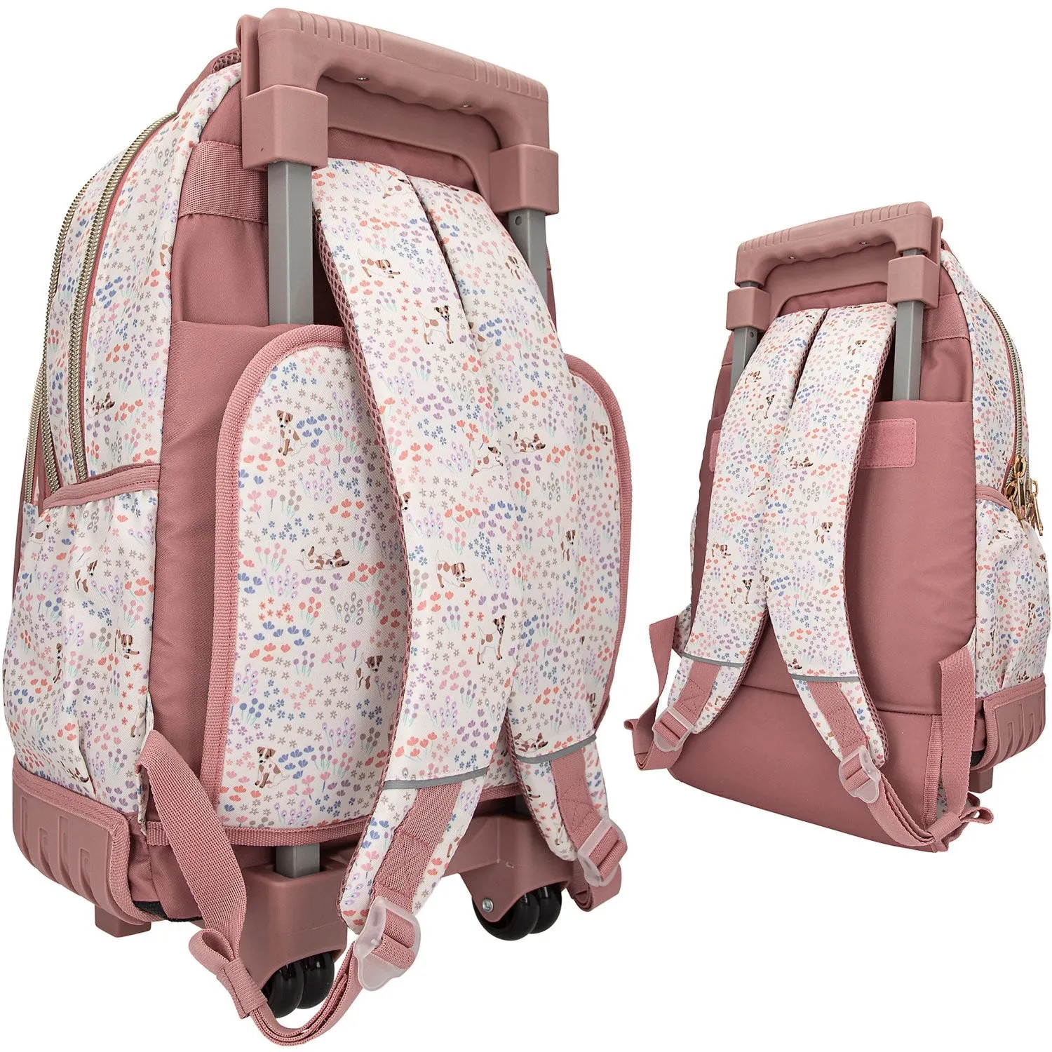 TOPModel Shoelerygsæk M/Trolley Velo Fleur