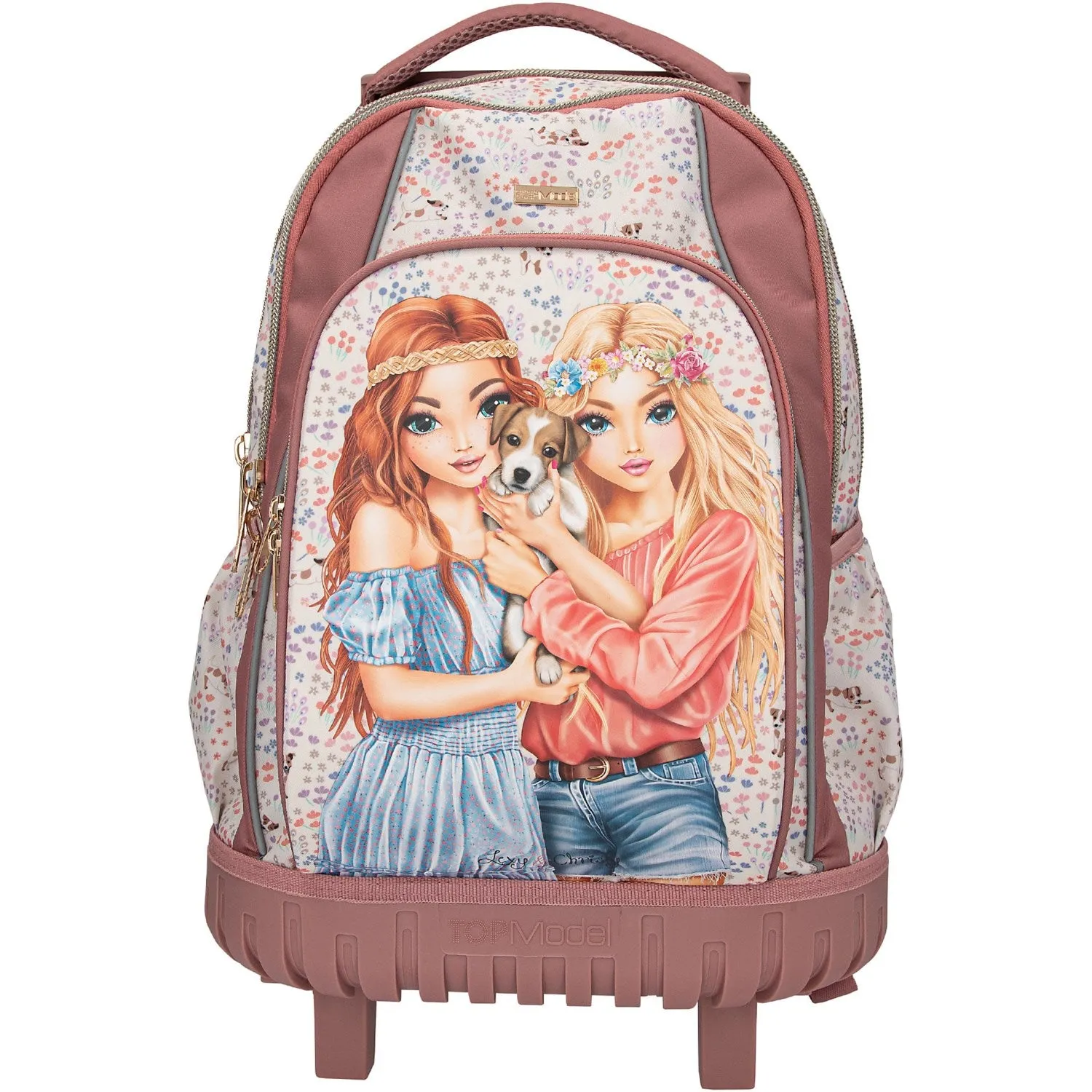 TOPModel Shoelerygsæk M/Trolley Velo Fleur