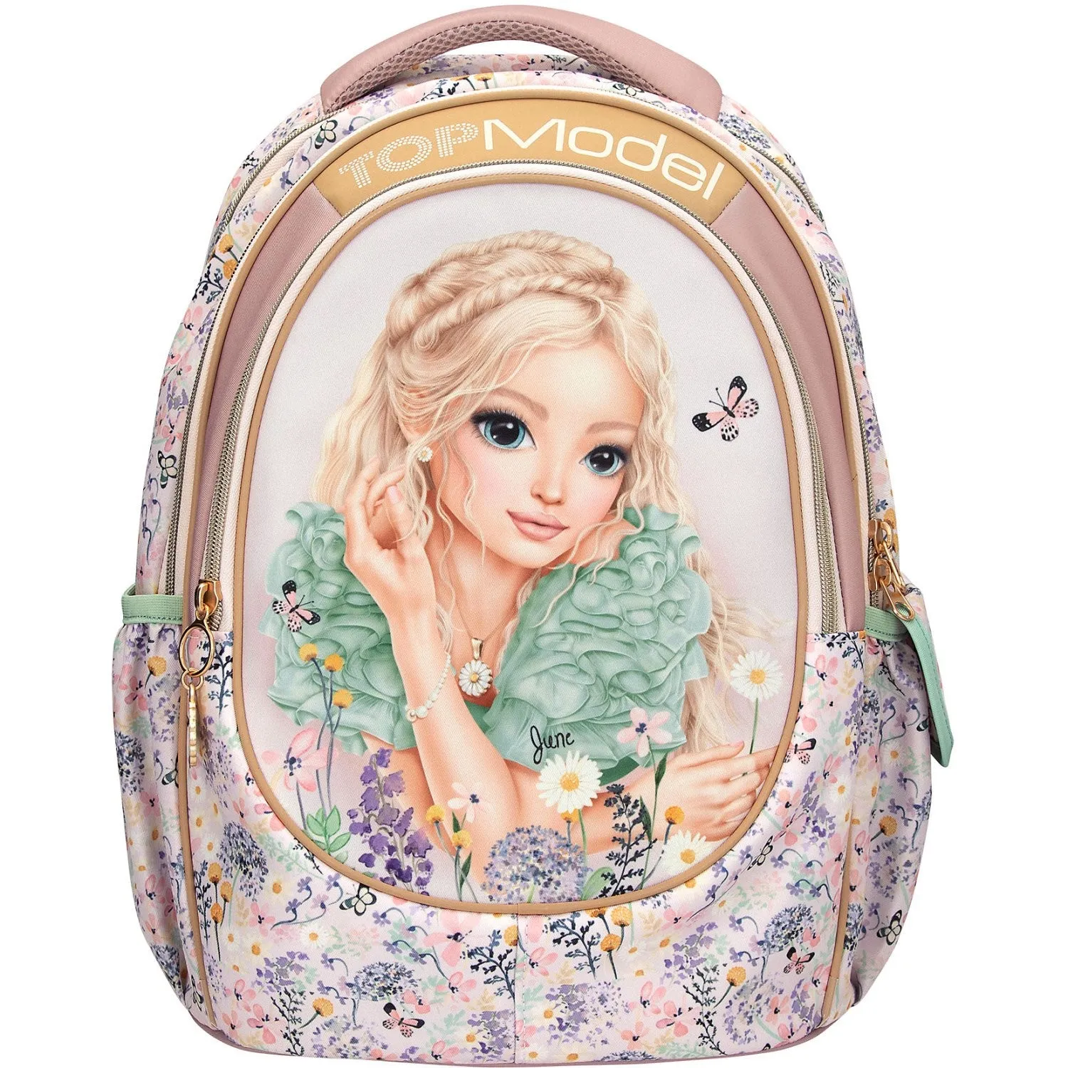 TOPModel Summer Feeling Schoolbackpack