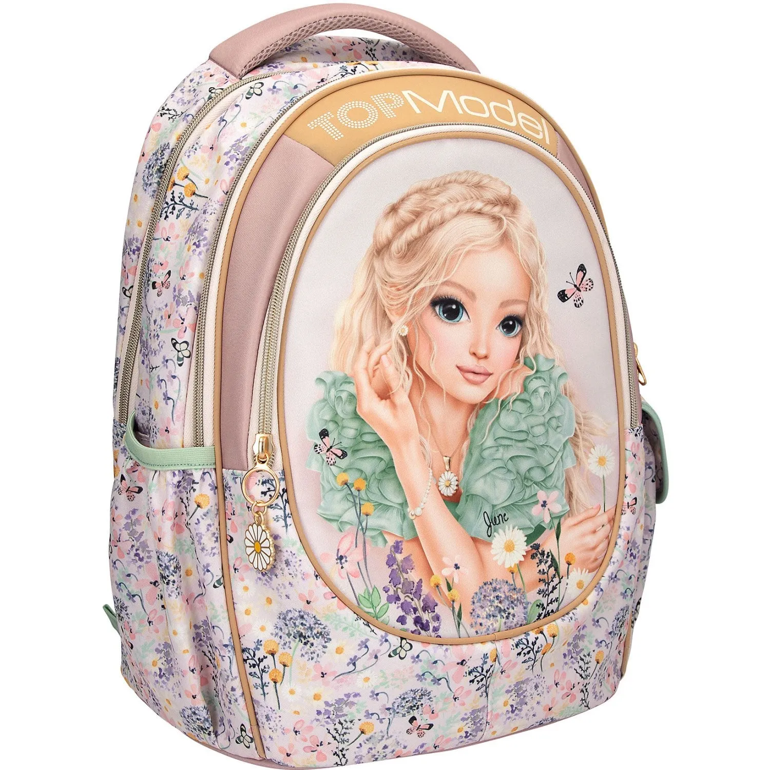 TOPModel Summer Feeling Schoolbackpack